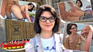 Yere İndirip Götünden Girdi